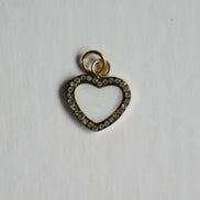 Charm Corazón Nacar