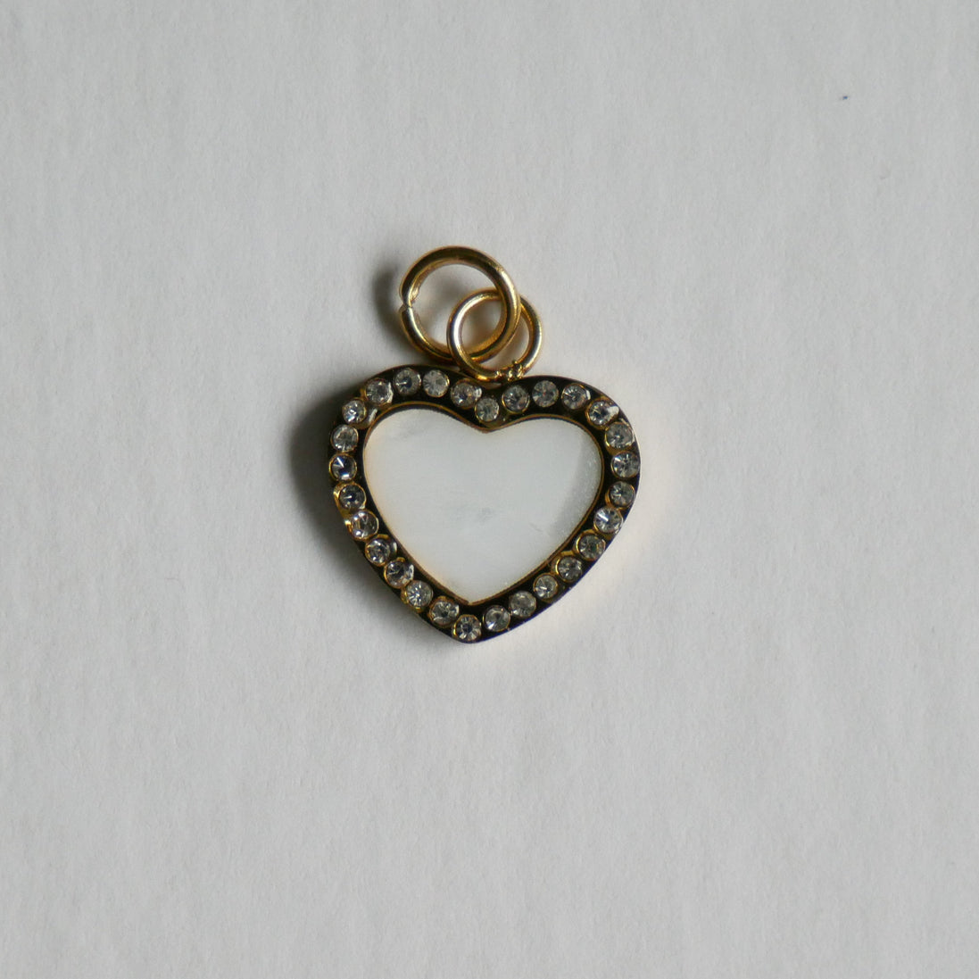 Charm Corazón Nacar