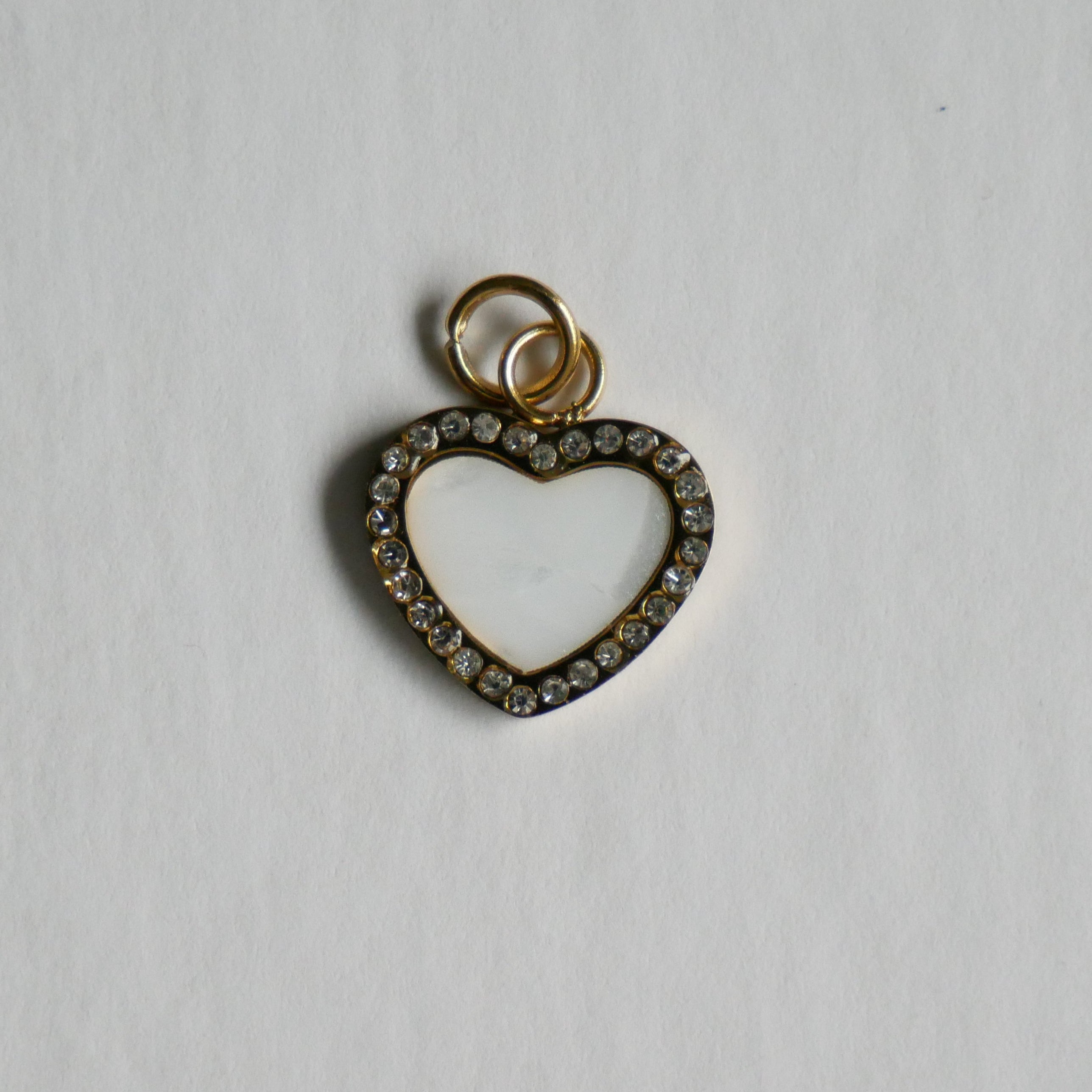 Charm Corazón Nacar