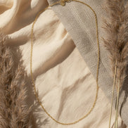 Collar Cadena Dorada