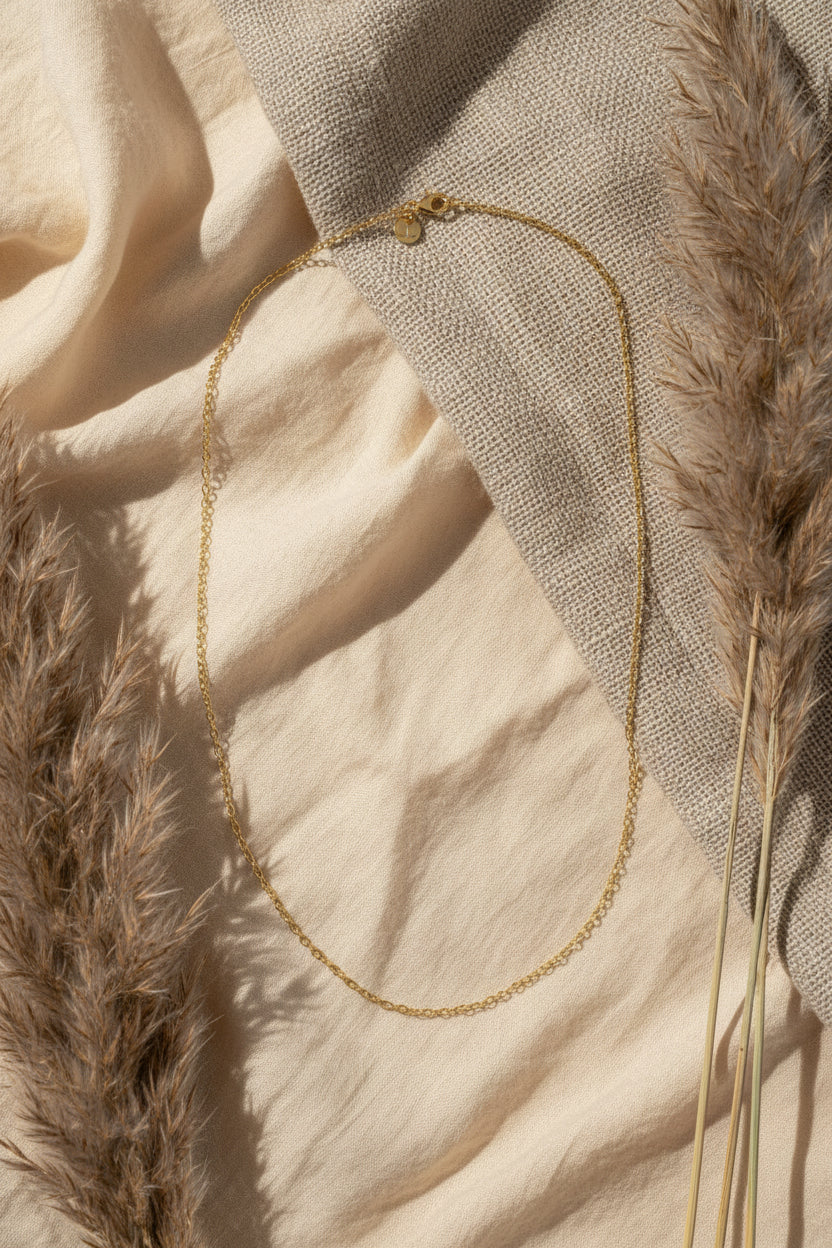 Collar Cadena Dorada