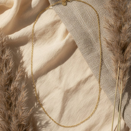 Collar Cadena Dorada