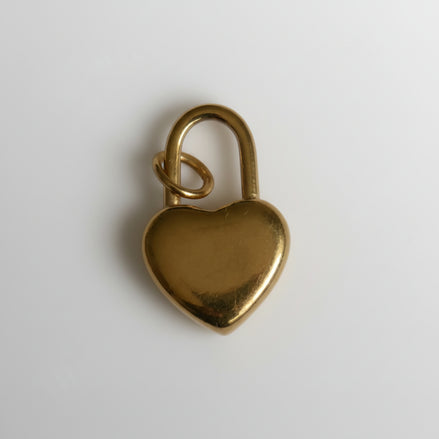 Charm Corazon de Candado