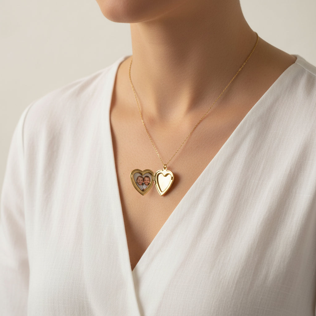 Locket Corazon