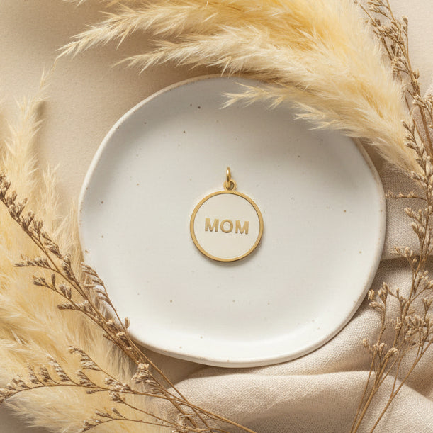Charm Mom Blanco