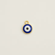 Ojito Turco Azul
