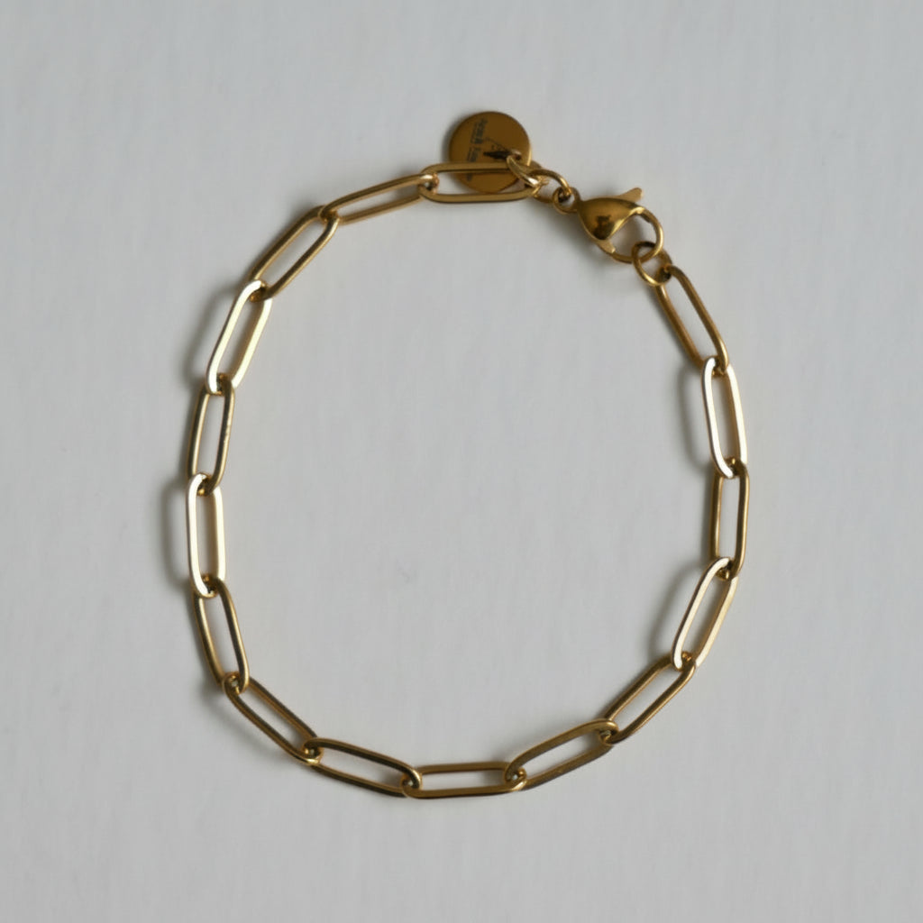 Pulsera Paperclip
