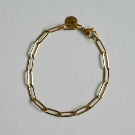 Pulsera Paperclip