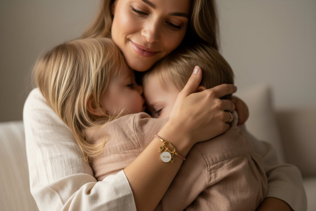 Charm Mom Blanco