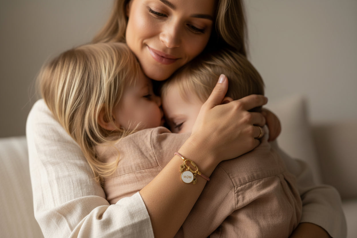 Charm Mom Blanco