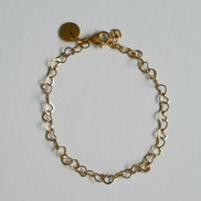 Pulsera de Corazones