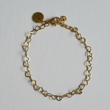 Pulsera de Corazones