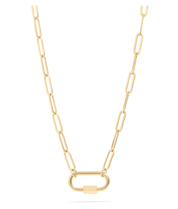 Collar Paperclip Carabiner