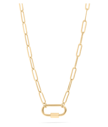 Collar Paperclip Carabiner