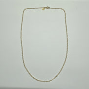 Collar Cadena Dorada