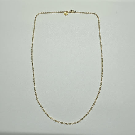 Collar Cadena Dorada