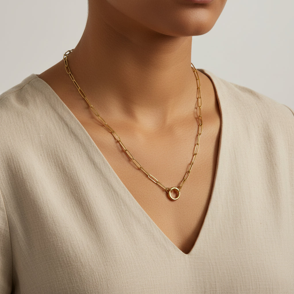 Collar Paperclip Keeper