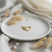 Charm Corazon Diamante