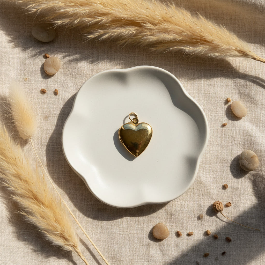 Locket Corazon