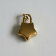 Charm Estrella de Candado