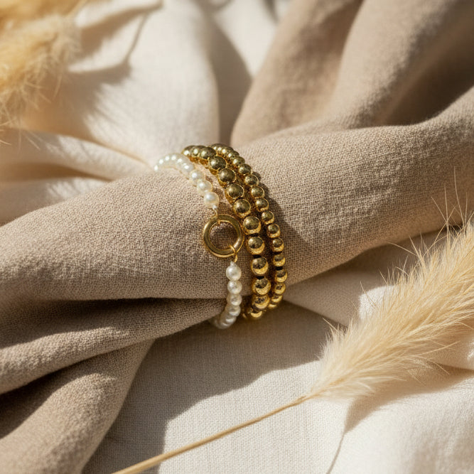 Pulsera Perlas Keeper